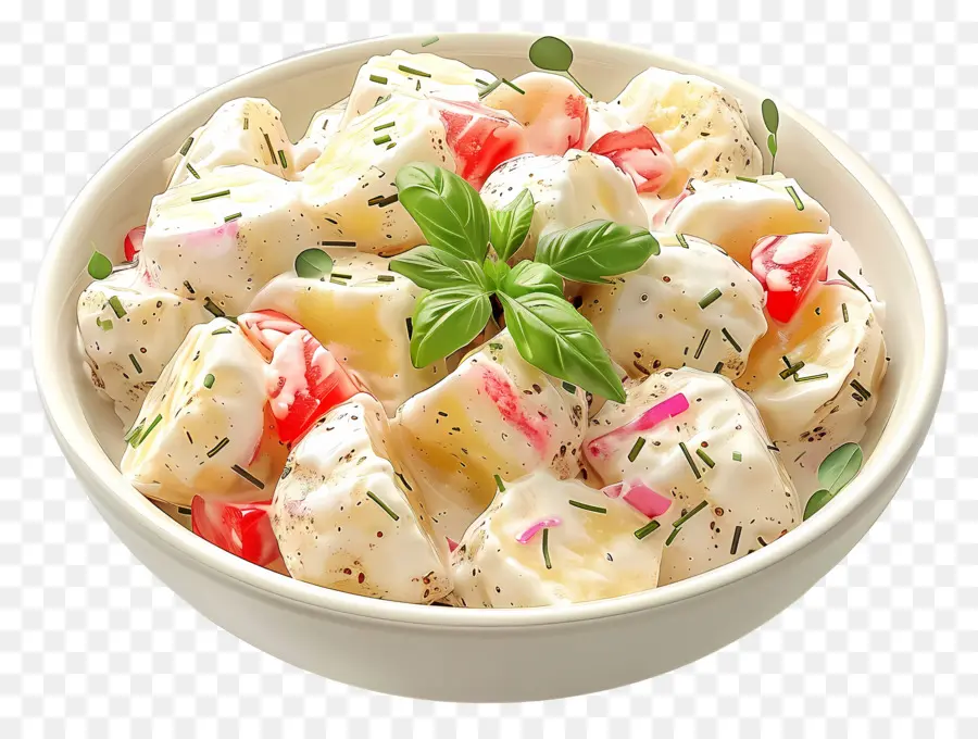 Ensalada De Papa，Bol PNG