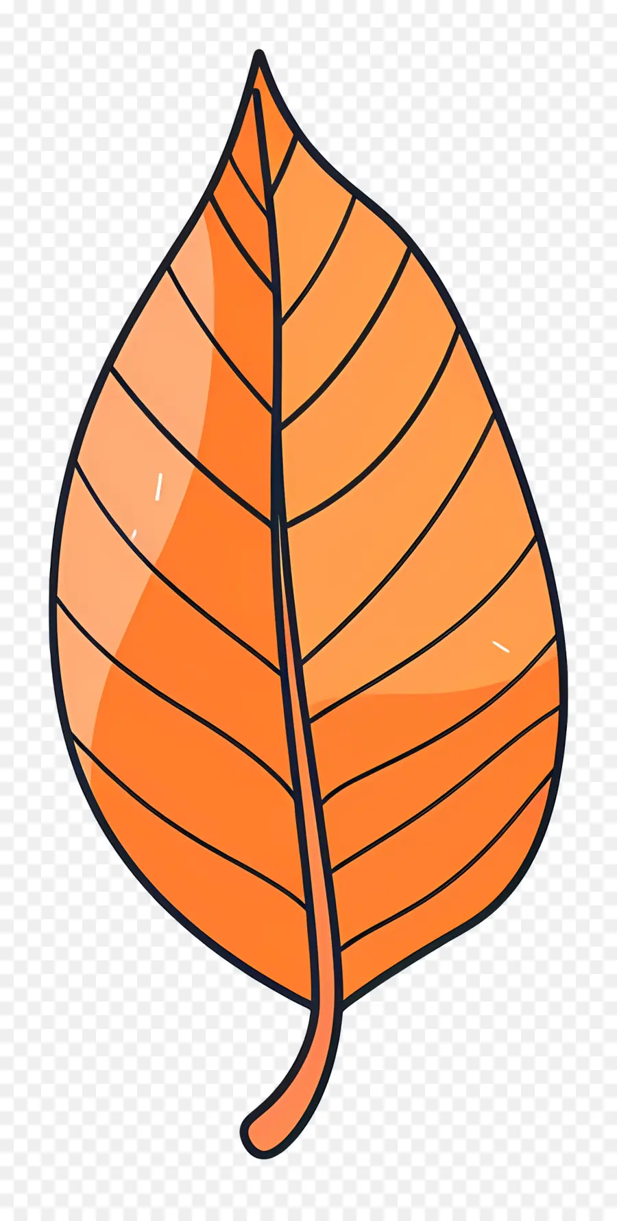 Hoja única，Hoja De Otoño PNG