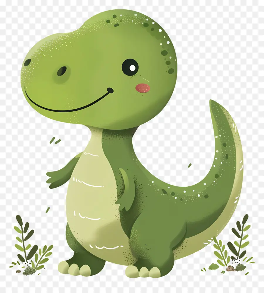 Dinosaurio De Dibujos Animados，Dinosaurio Morado PNG