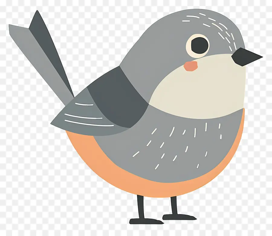 Lindo Pájaro，Dibujos Animados PNG