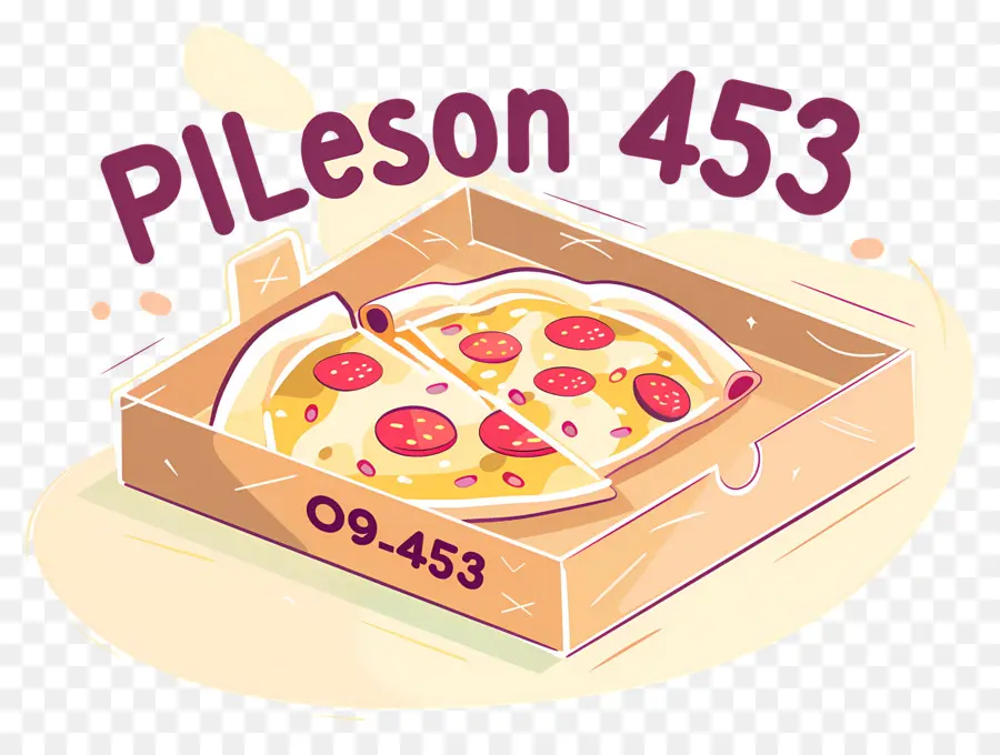 Caja De Pizza，Pizza PNG