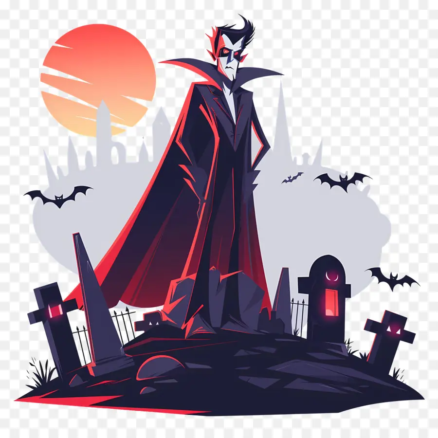 Vampiro De Halloween，Vampiro PNG