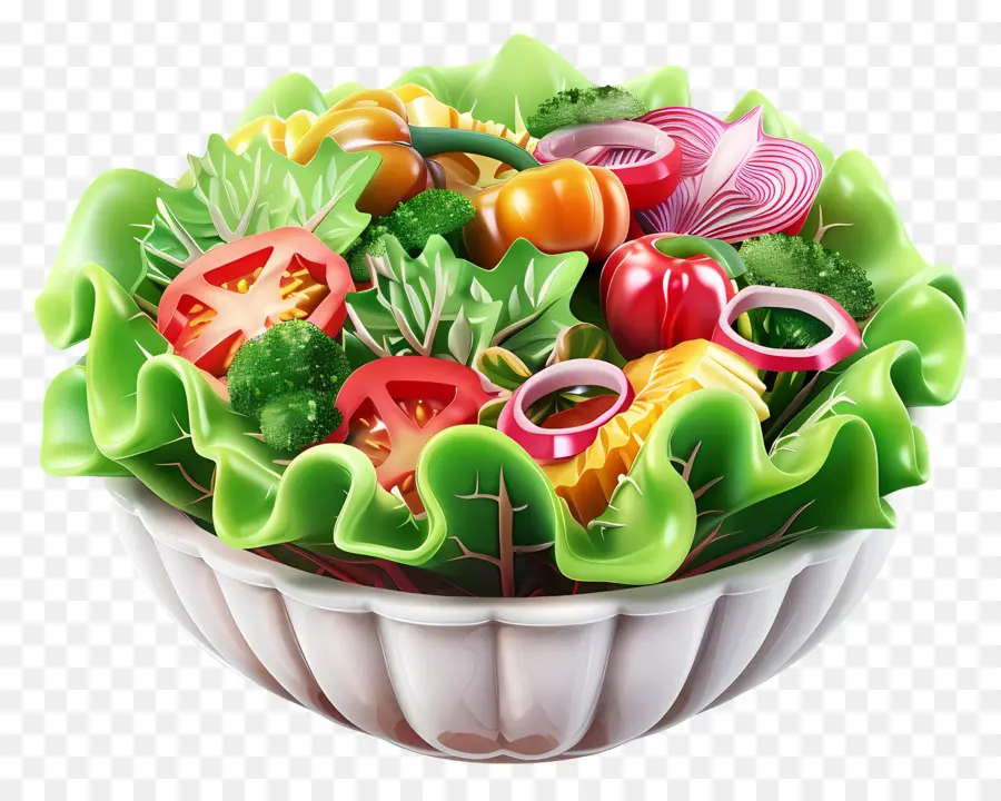 Ensalada Saludable，Ensalada PNG