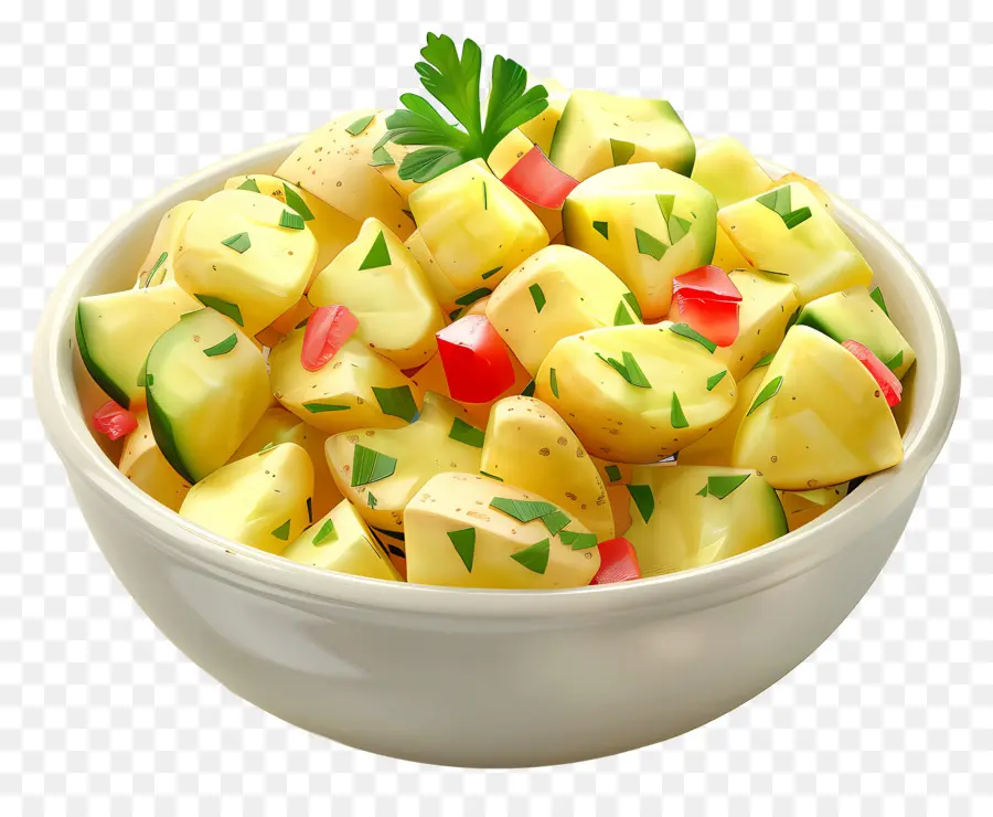 Ensalada De Papa，Ensalada De Verduras PNG