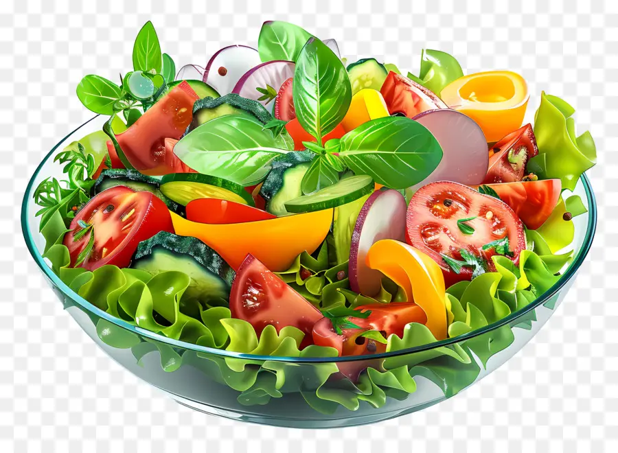 Ensalada Fresca，Ensalada Mezclada PNG