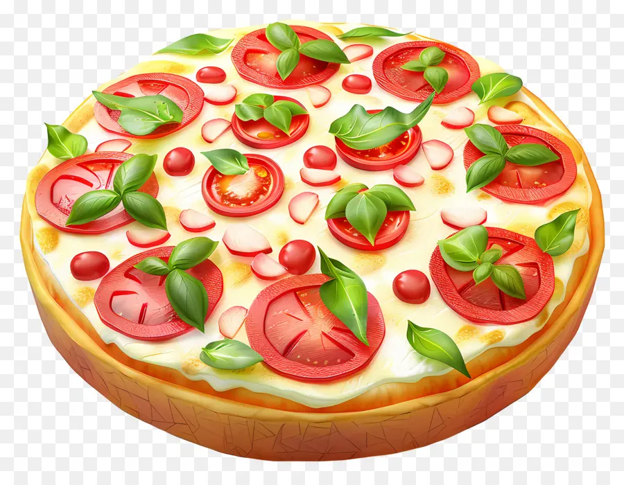 Pizza Italiana，Pizza PNG