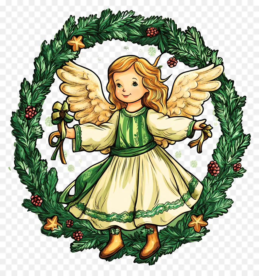 ángel De Navidad，Ángel PNG