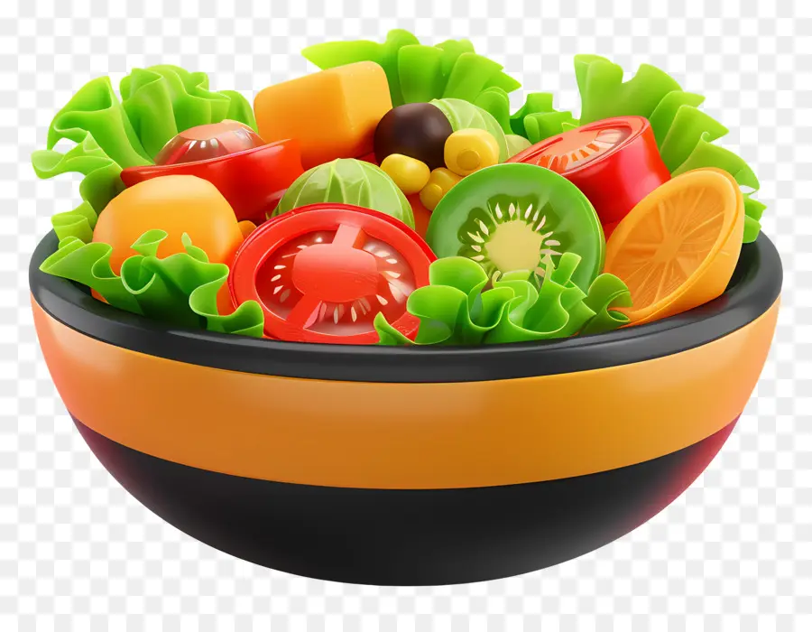 Ensalada Saludable，Ensalada PNG