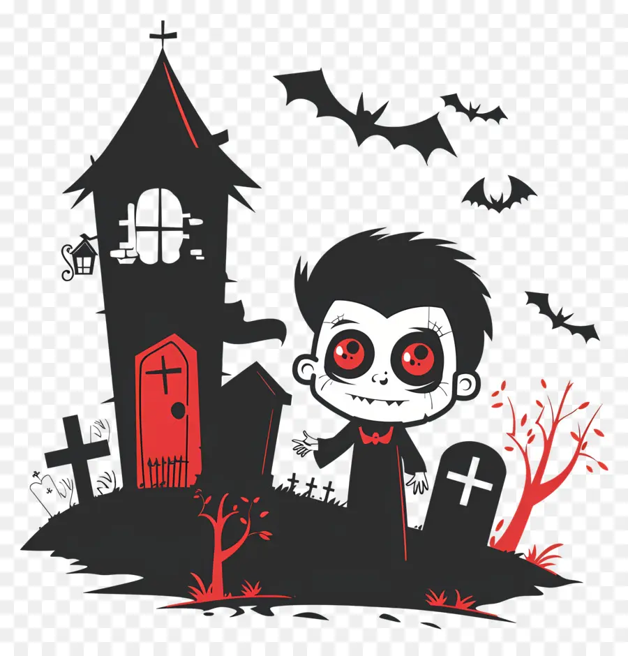 Vampiro De Halloween，Vampiro PNG