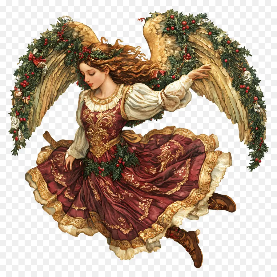 ángel De Navidad，Ángel PNG