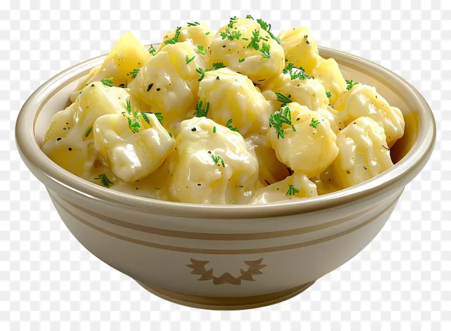 Ensalada De Papa，Cremoso PNG