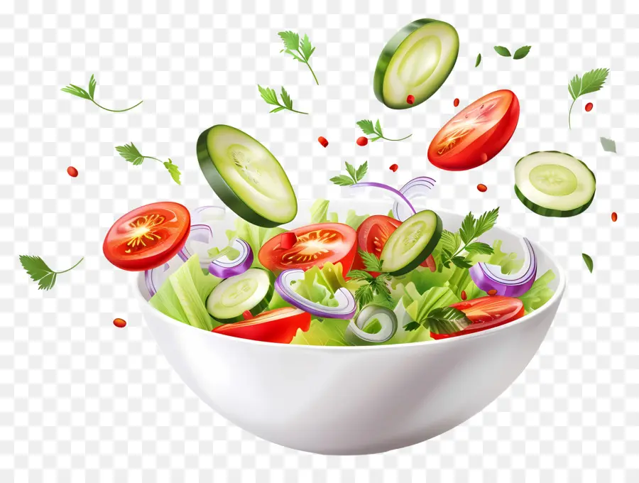 Ensalada Fresca，Ensalada De Hojas PNG