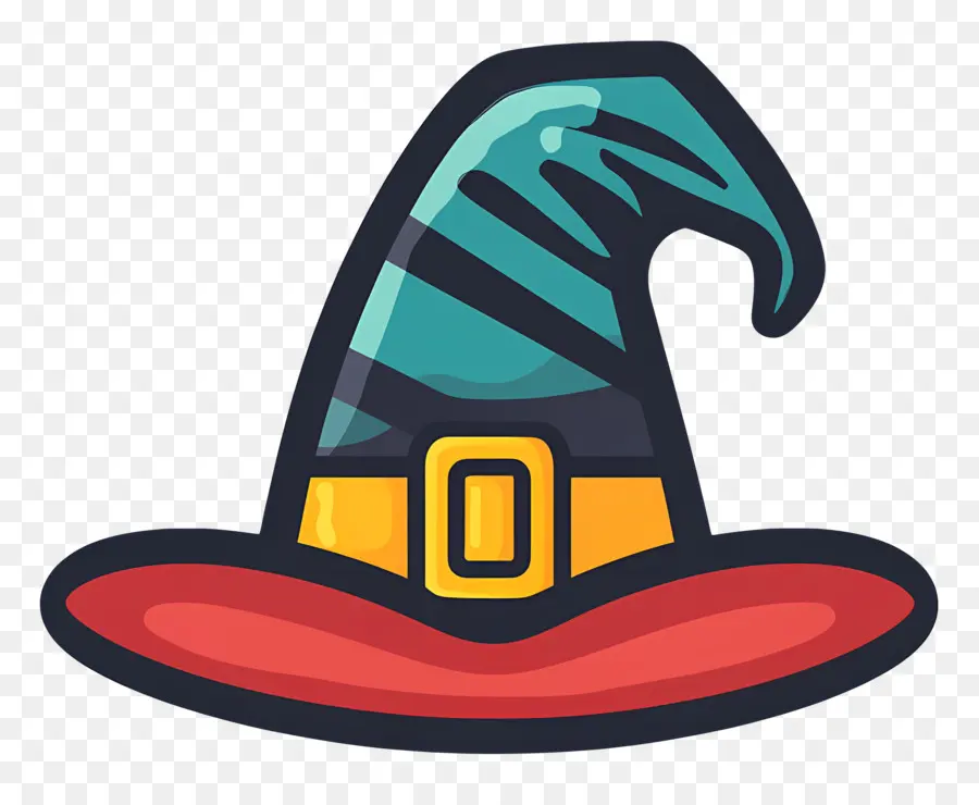 Sombrero De Halloween，Sombrero De Bruja PNG