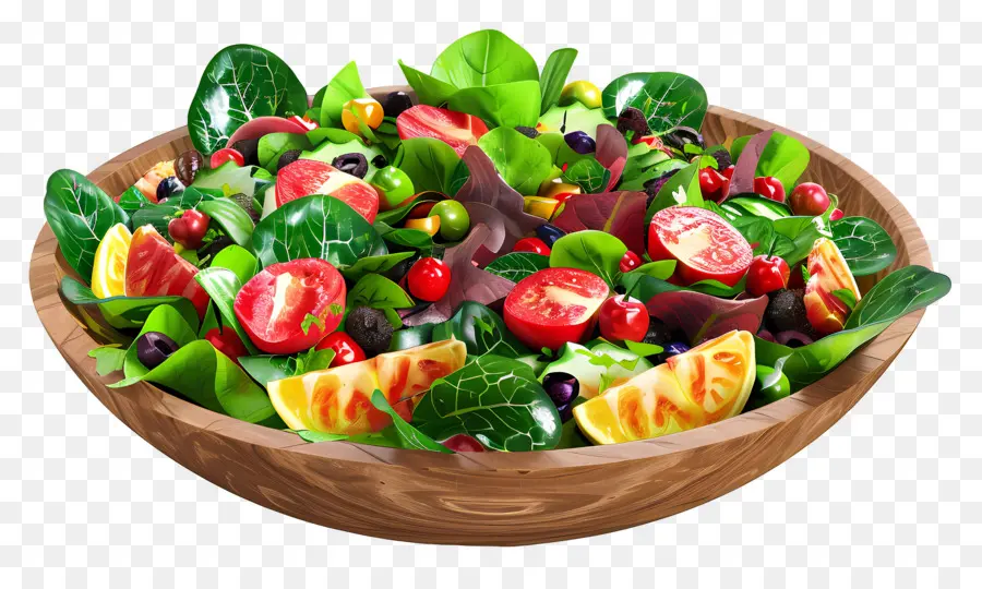 Ensalada Saludable，Ensaladera PNG