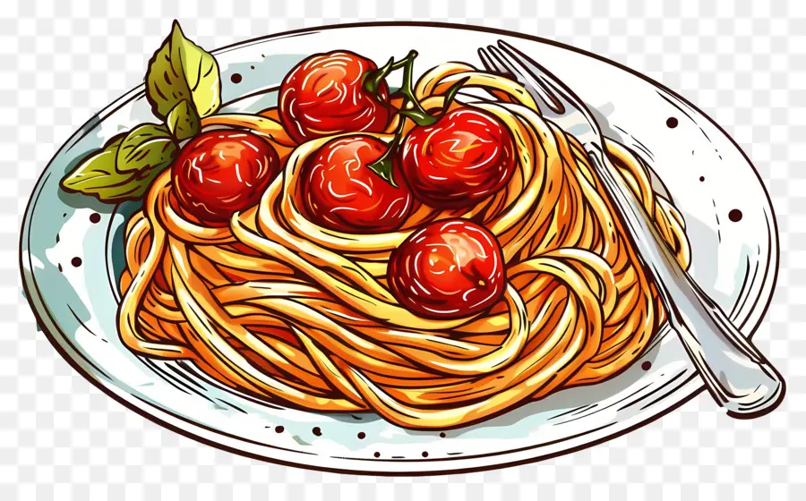 Espaguetis，Pastas PNG