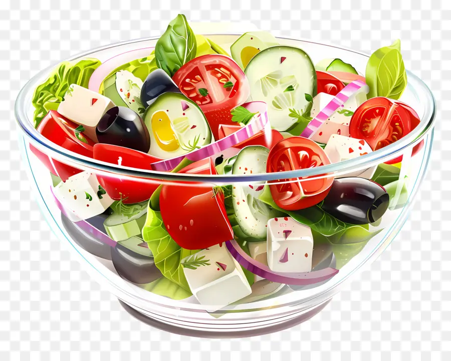 Ensalada Griega，Ensaladera PNG