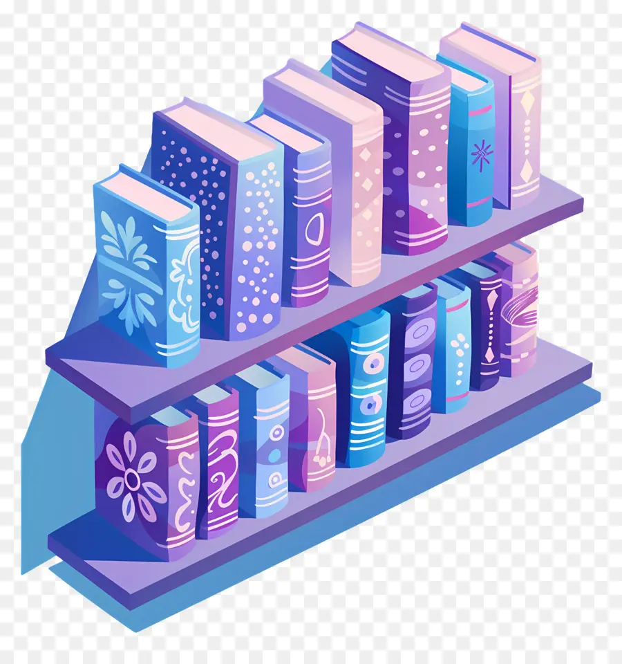 Libros De Pie，Estante Para Libros PNG