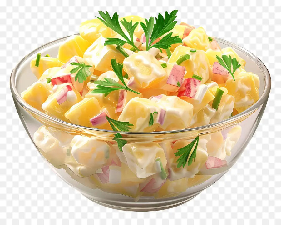 Ensalada De Papa，Bol PNG