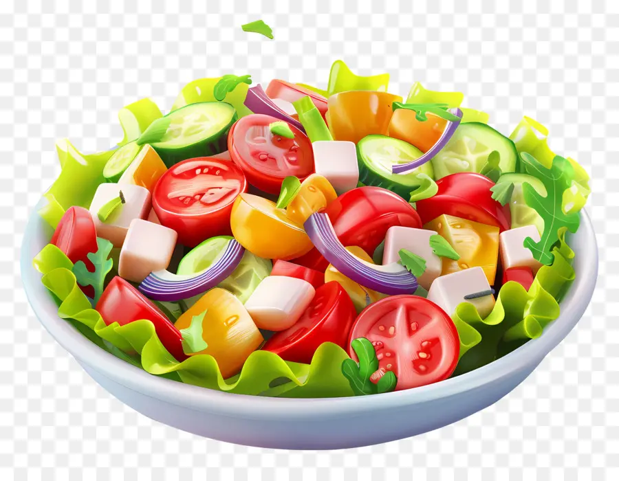 Ensalada Saludable，Ensalada PNG