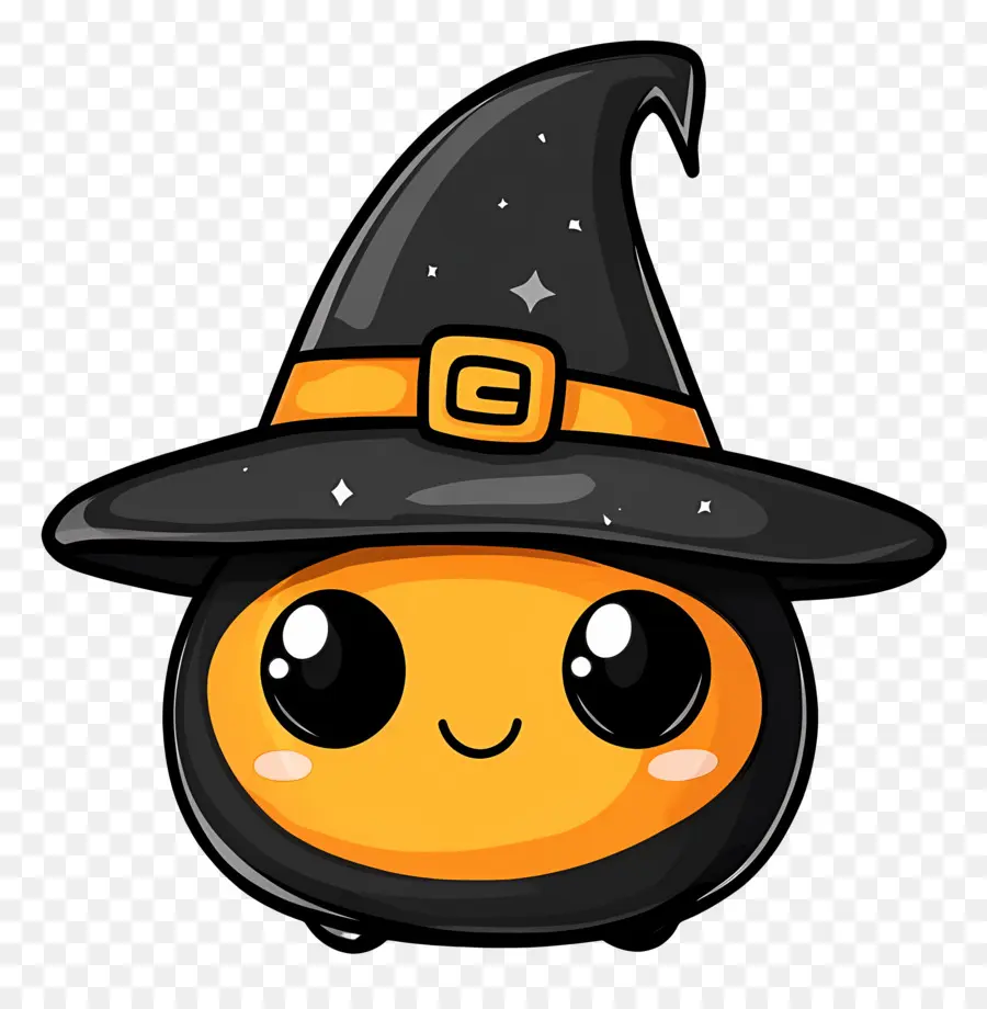 Sombrero De Halloween，Linda Bruja PNG