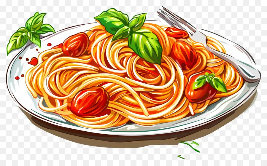 Espaguetis，Pastas PNG