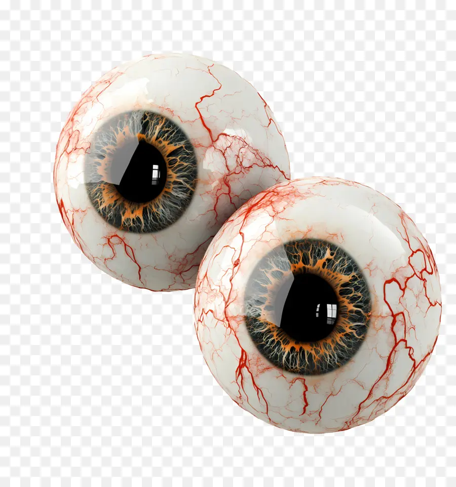 Globo Ocular De Halloween，Globos Oculares PNG