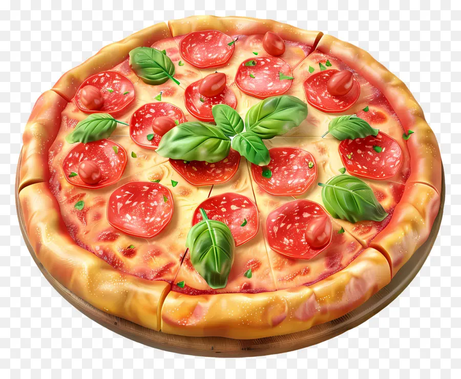 Pizza Italiana，Pizza PNG