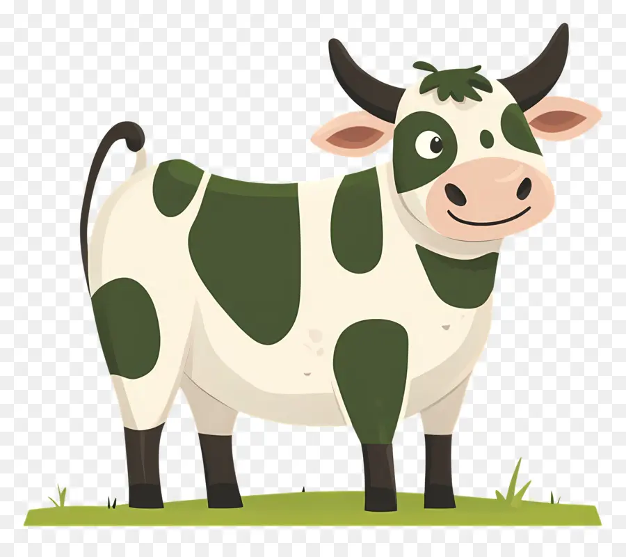 Vaca Gordita，Vaca De Dibujos Animados PNG