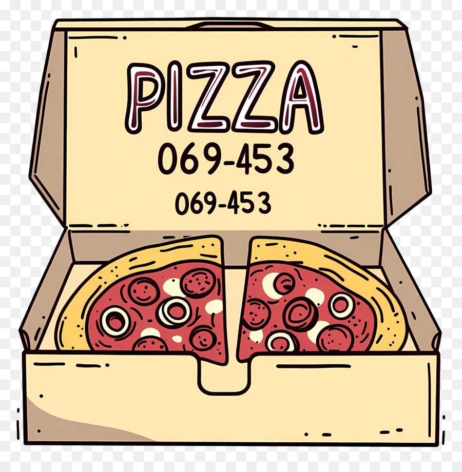 Caja De Pizza，Pizza PNG