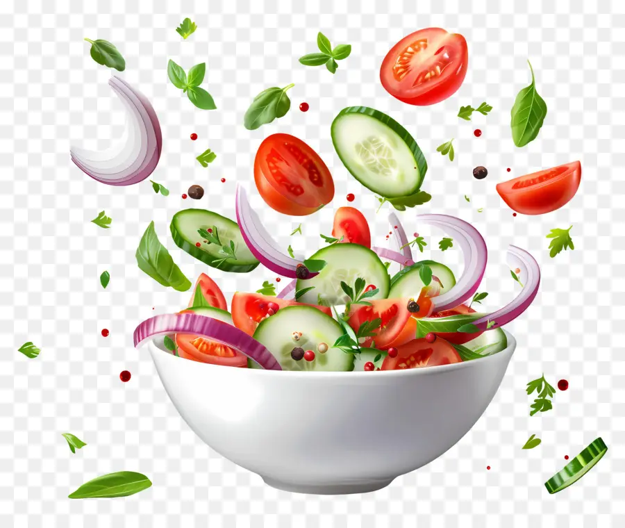 Ensalada Fresca，Ensalada De Hojas PNG