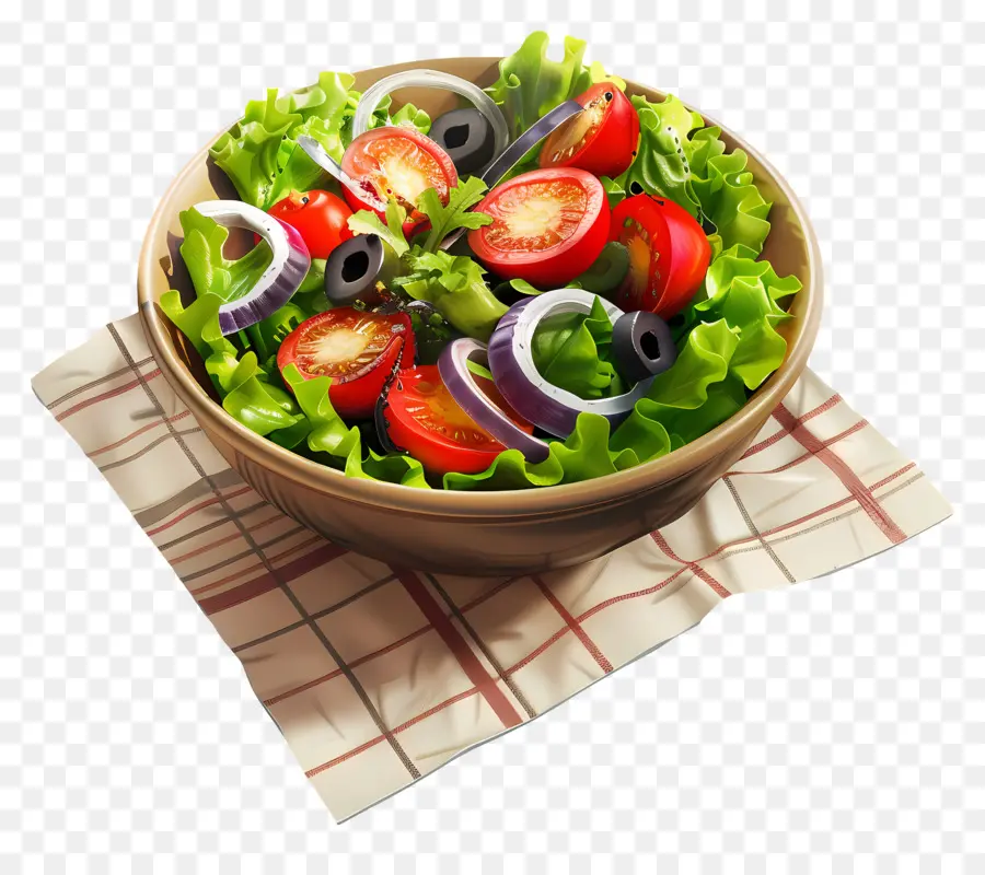 Ensalada Saludable，Ensalada De Verduras PNG