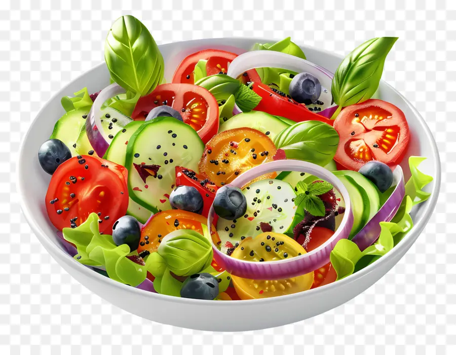 Ensalada Fresca，Ensalada Mezclada PNG