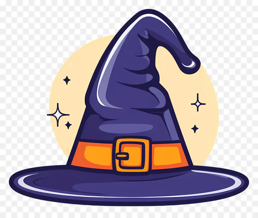 Sombrero De Halloween，Sombrero De Bruja PNG