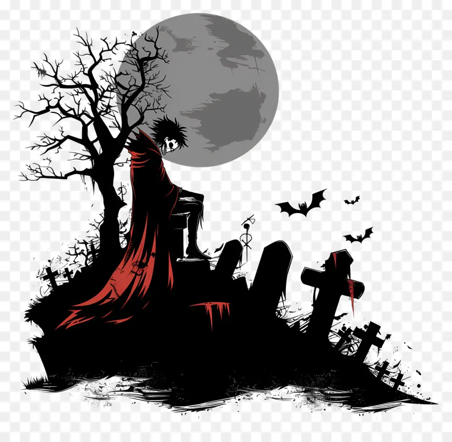 Vampiro De Halloween，Vampiro PNG