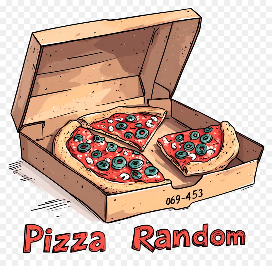 Caja De Pizza，Pizza PNG