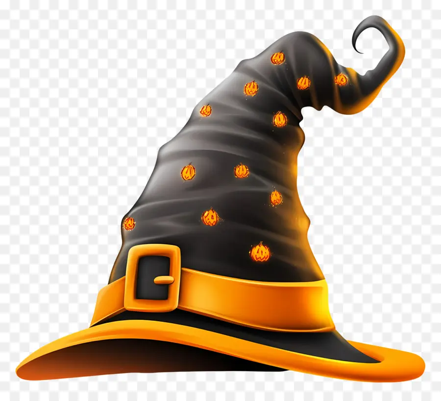 Sombrero De Halloween，Sombrero De Bruja PNG