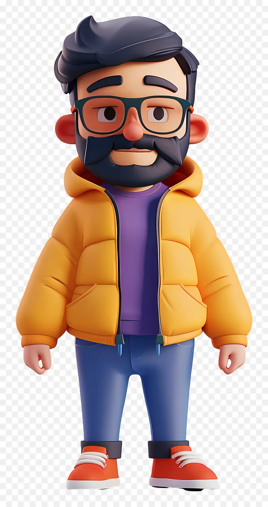 Hombre 3d，Hombre De Dibujos Animados PNG