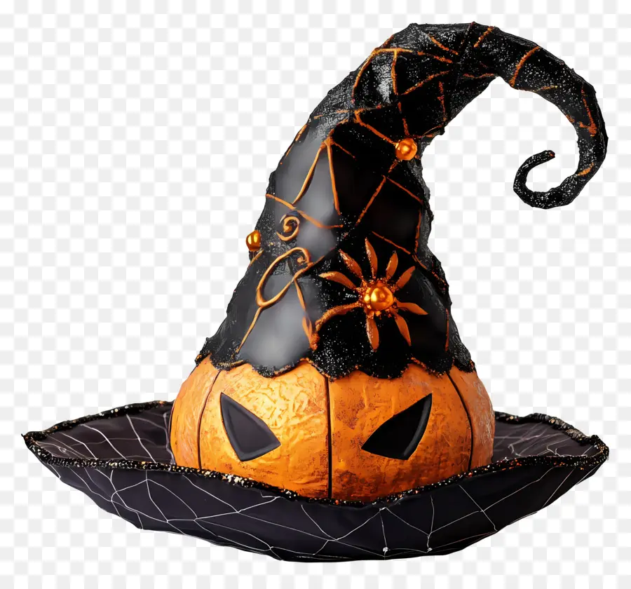 Sombrero De Halloween，Sombrero De Bruja PNG