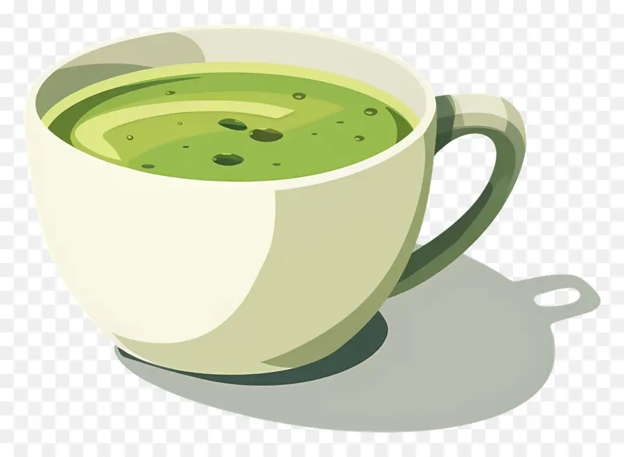 Bebida De Té Verde，Té Verde PNG