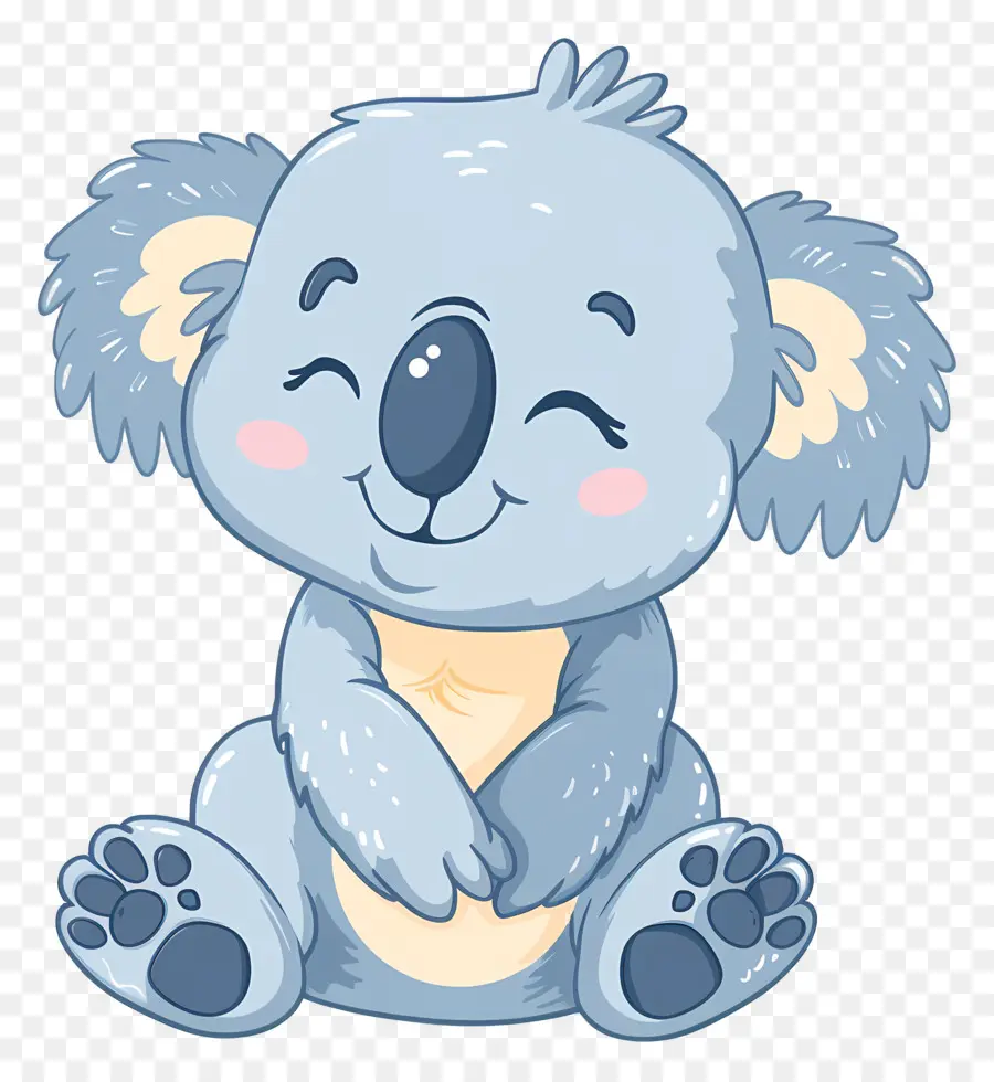 Lindo Koala，Koala De Dibujos Animados PNG