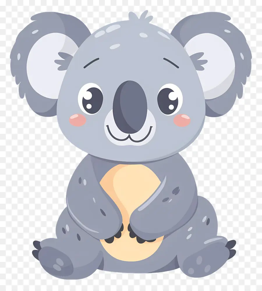 Lindo Koala，Dibujos Animados PNG