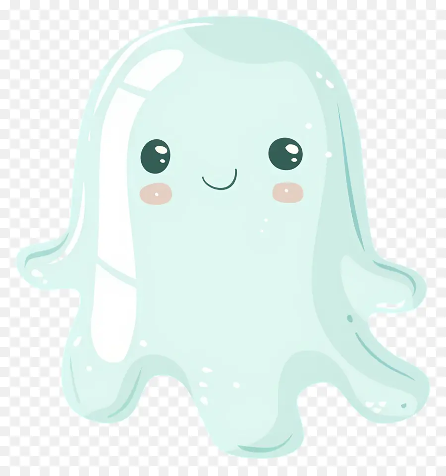 Fantasma De Dibujos Animados，Linda Medusa PNG