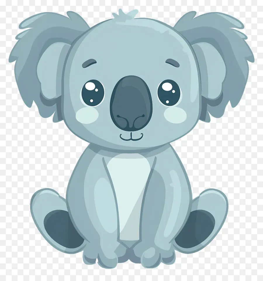 Lindo Koala，Koala De Dibujos Animados PNG