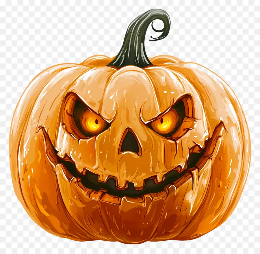 Calabaza Espeluznante，Jack O' Lantern PNG