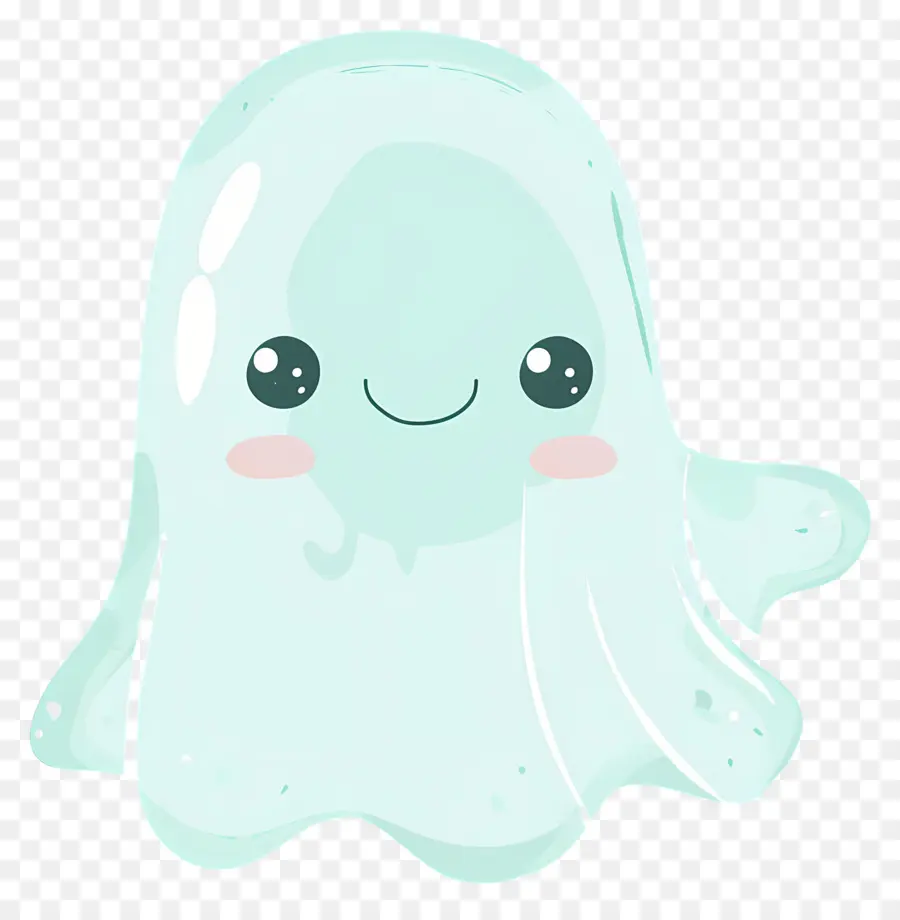 Fantasma De Dibujos Animados，Linda Medusa PNG