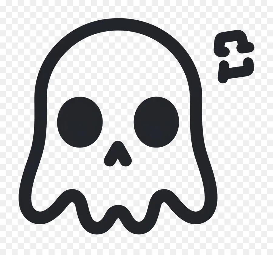 Fantasma De Dibujos Animados，Fantasma PNG