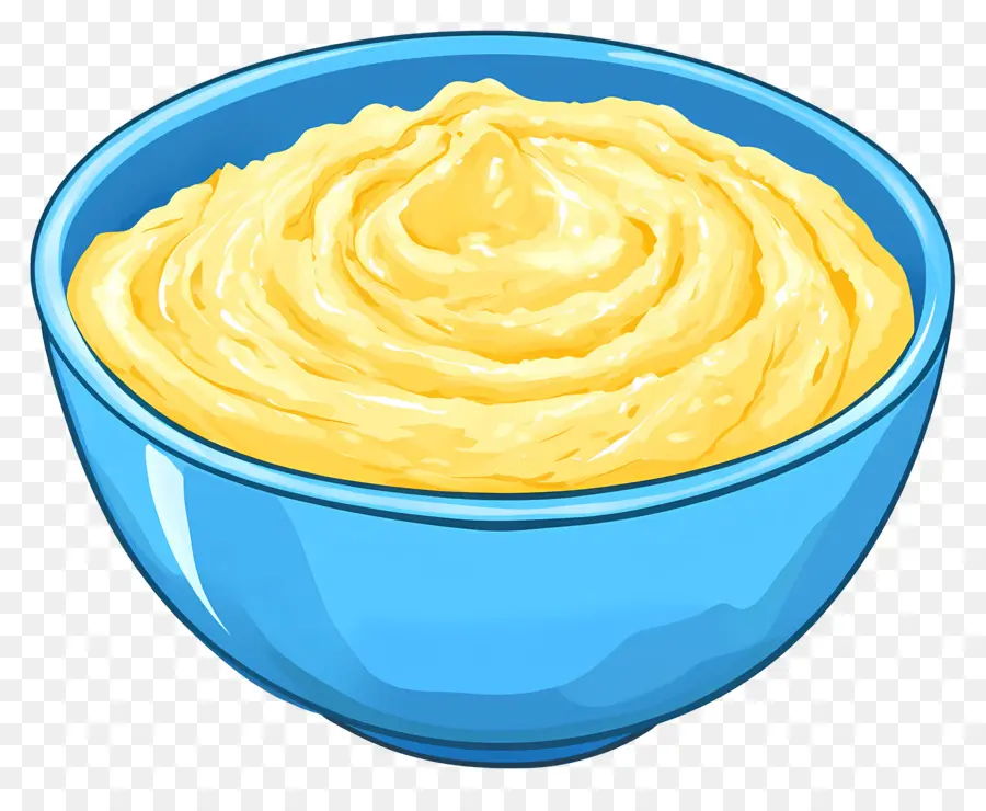 Hummus Amarillo，Sopa Cremosa Amarilla PNG