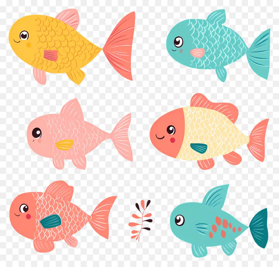 Dibujos Animados De Peces，Pez PNG