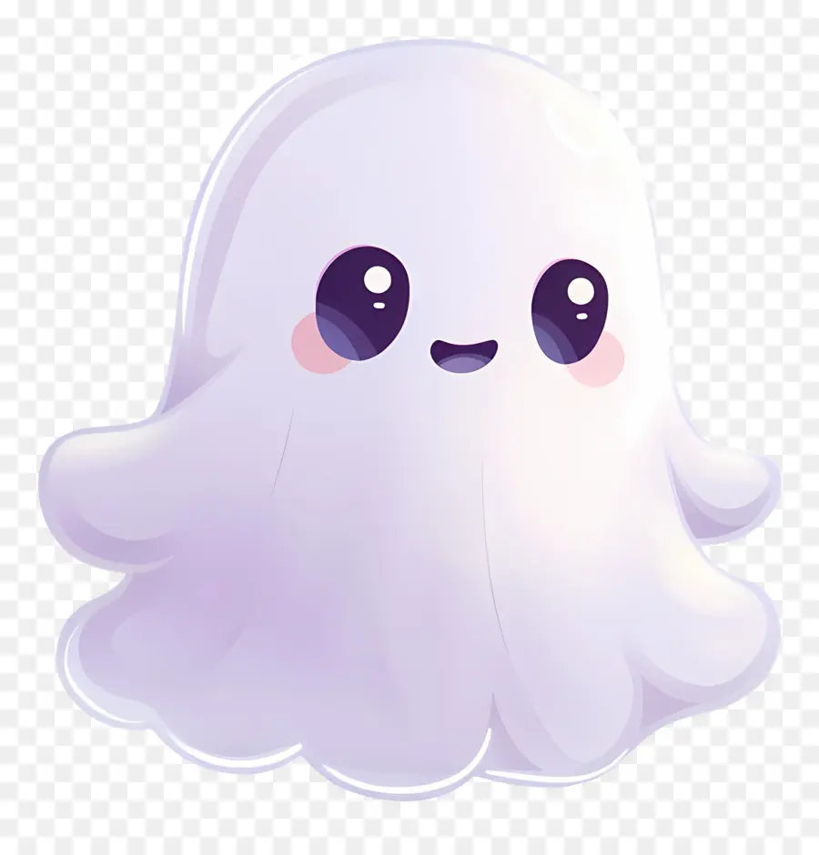 Fantasma De Dibujos Animados，Lindo Fantasma PNG