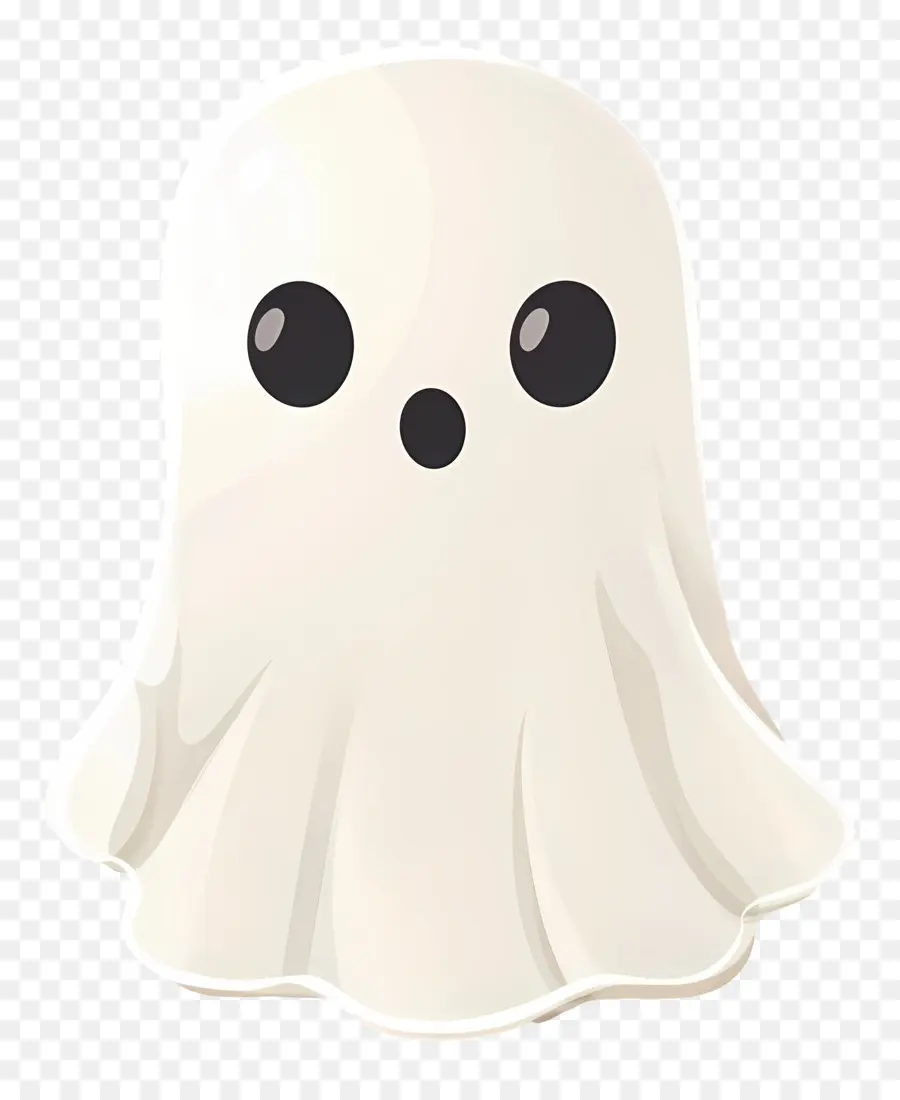 Fantasma De Dibujos Animados，Lindo Fantasma PNG